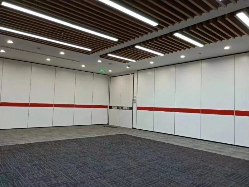 濰坊酒店活動(dòng)隔斷墻飯店包廂，移動(dòng)折疊推拉隔斷