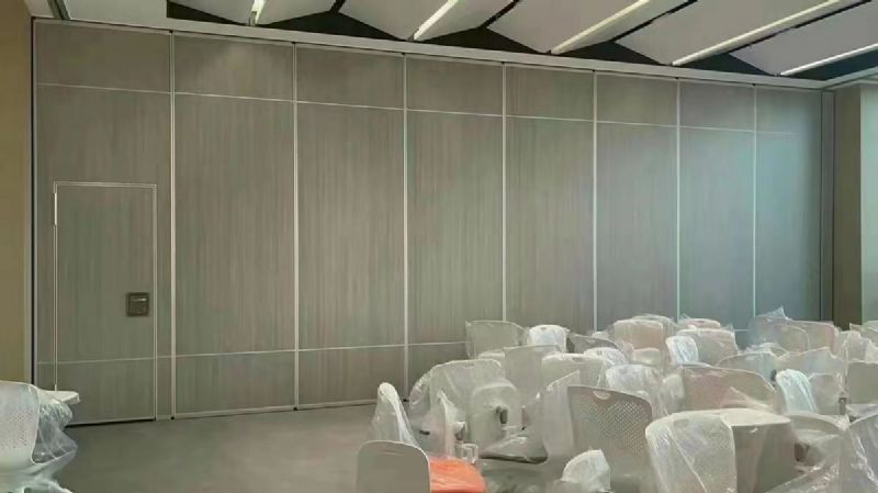 濰坊酒店活動(dòng)隔斷墻飯店包廂，移動(dòng)折疊推拉隔斷