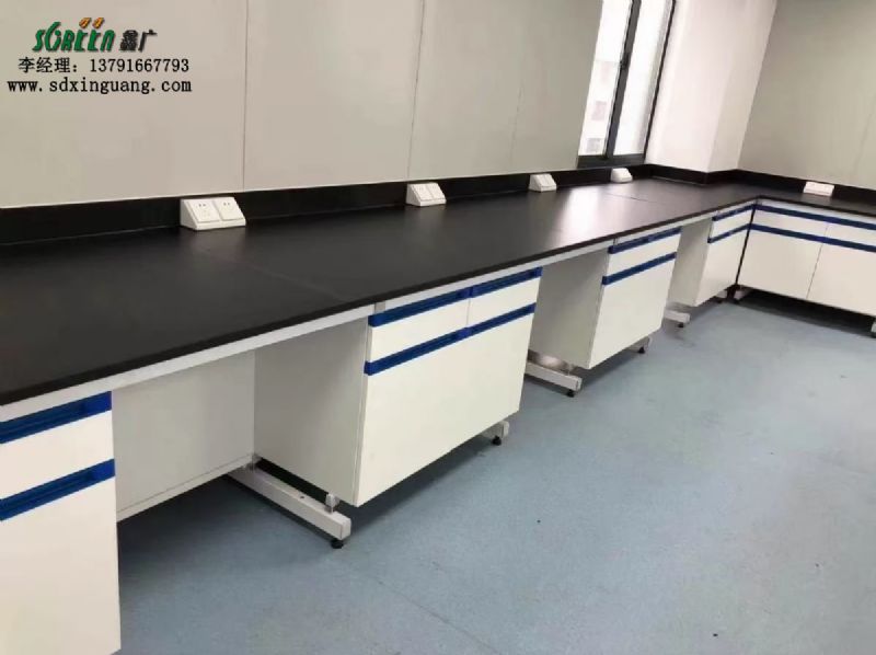 山東鑫廣鋼木實(shí)驗(yàn)臺(tái)實(shí)驗(yàn)室操作臺(tái)定制加工