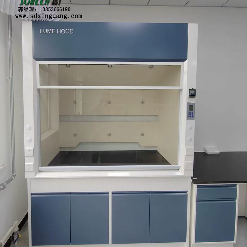濰坊實驗室家具實驗室通風柜酸堿通風櫥定做